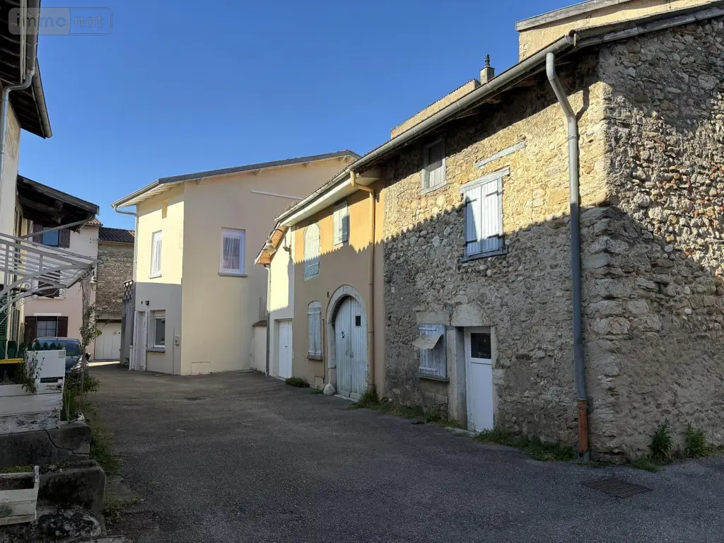 Maison a vendre Saint-Denis-en-Bugey 01500 Ain 01 104 m2 5 pièces 167000 euros 01037-924 019