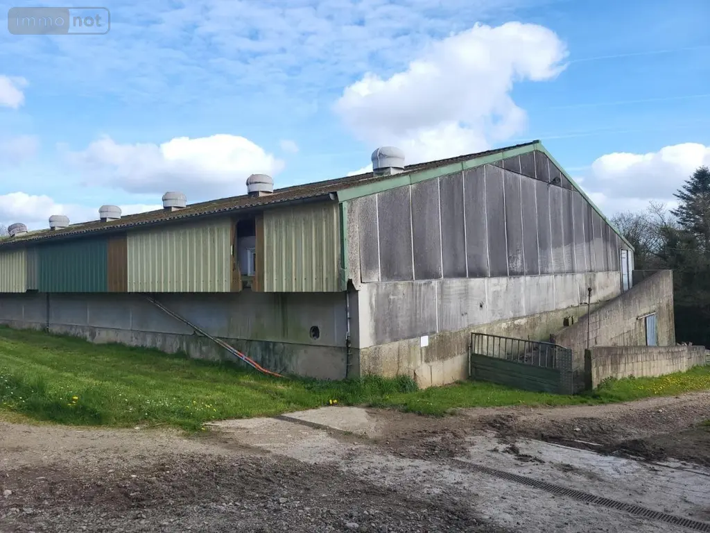 Terrains de loisirs bois etangs a vendre Poullaouen 29246 Finistère 29 157500 euros 29066-3874 015