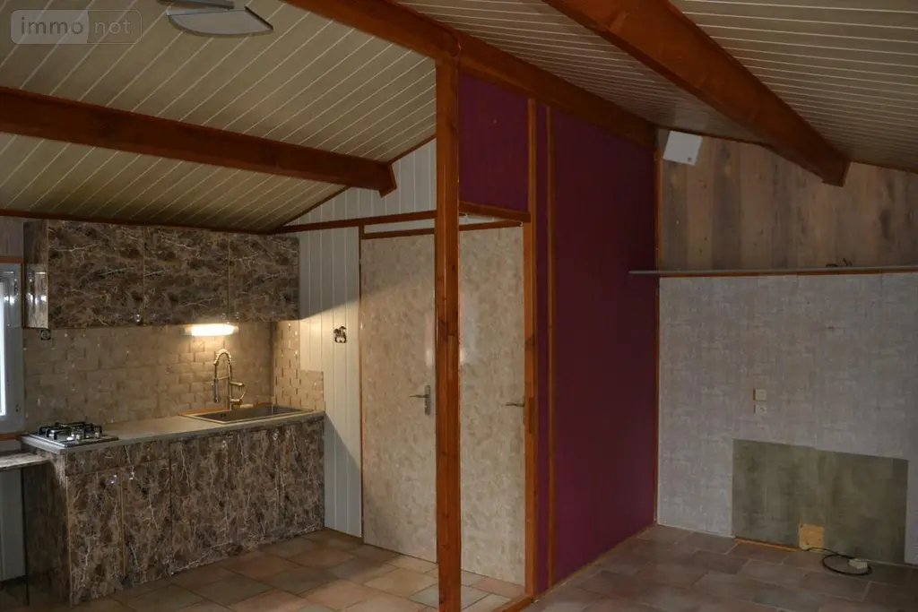 Maison a vendre Joannas 07110 Ardèche 07 37 m2 3 pièces 80000 euros 07068-764 006