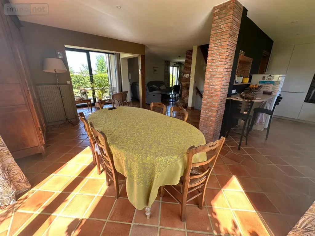 Maison a vendre Saint-Nicolas-d'Aliermont 76510 Seine-Maritime 76 187 m2 7 pièces 398000 euros 76045-1079 014