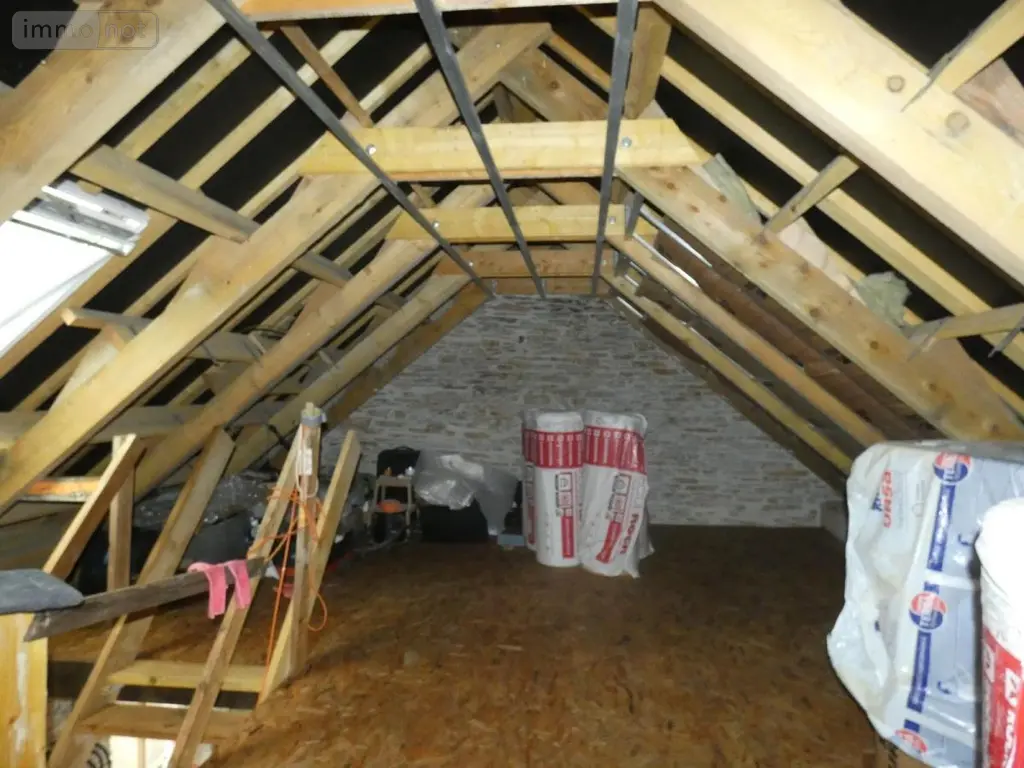 Maison a vendre Loqueffret 29530 Finistère 29 135 m2 3 pièces 68900 euros 29129-1040 009