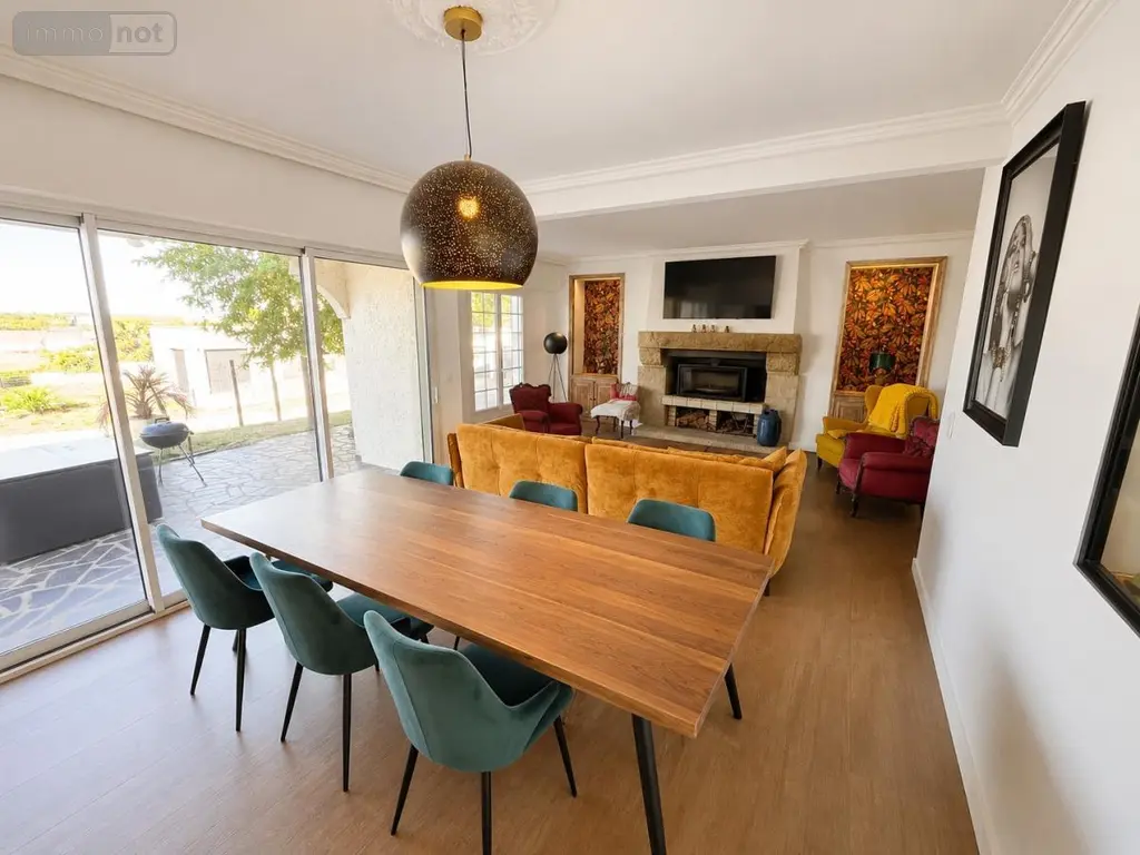 Maison a vendre Montauban-de-Bretagne 35360 Ille-et-Vilaine 35 176 m2 6 pièces 365960 euros 35056-1711 001