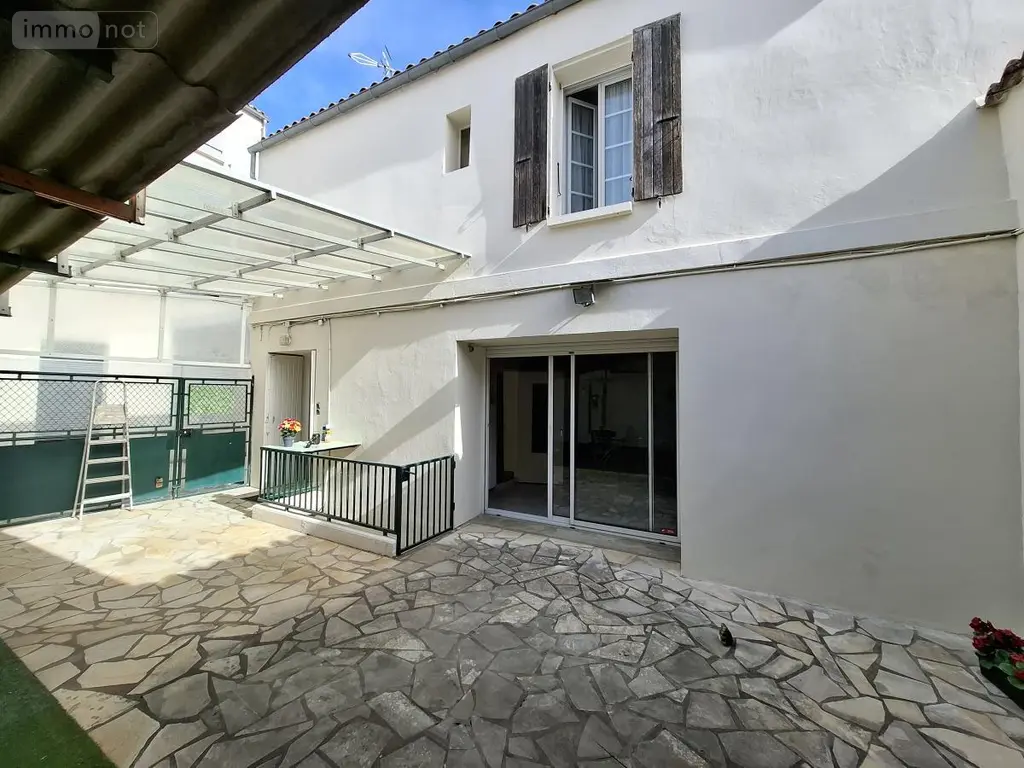 Maison a vendre Saintes 17100 Charente-Maritime 17 79 m2 3 pièces 152134 euros 17111-761 004