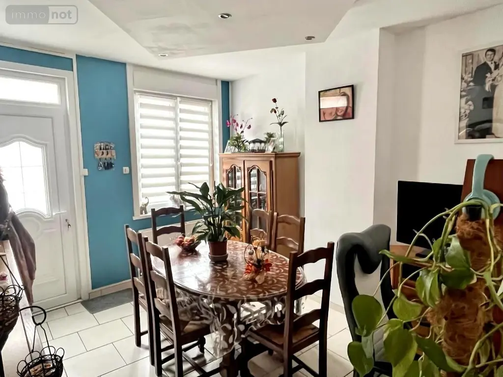 Maison a vendre Hénin-Beaumont 62110 Pas-de-Calais 62 86 m2 4 pièces 132350 euros 62165-6 003