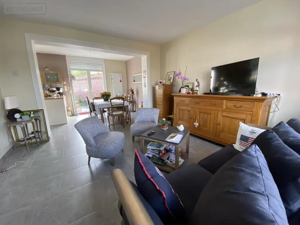 Viager maison Bapaume 62450 Pas-de-Calais 62 120 m2 4 pièces 67500 euros 59098-11910 003
