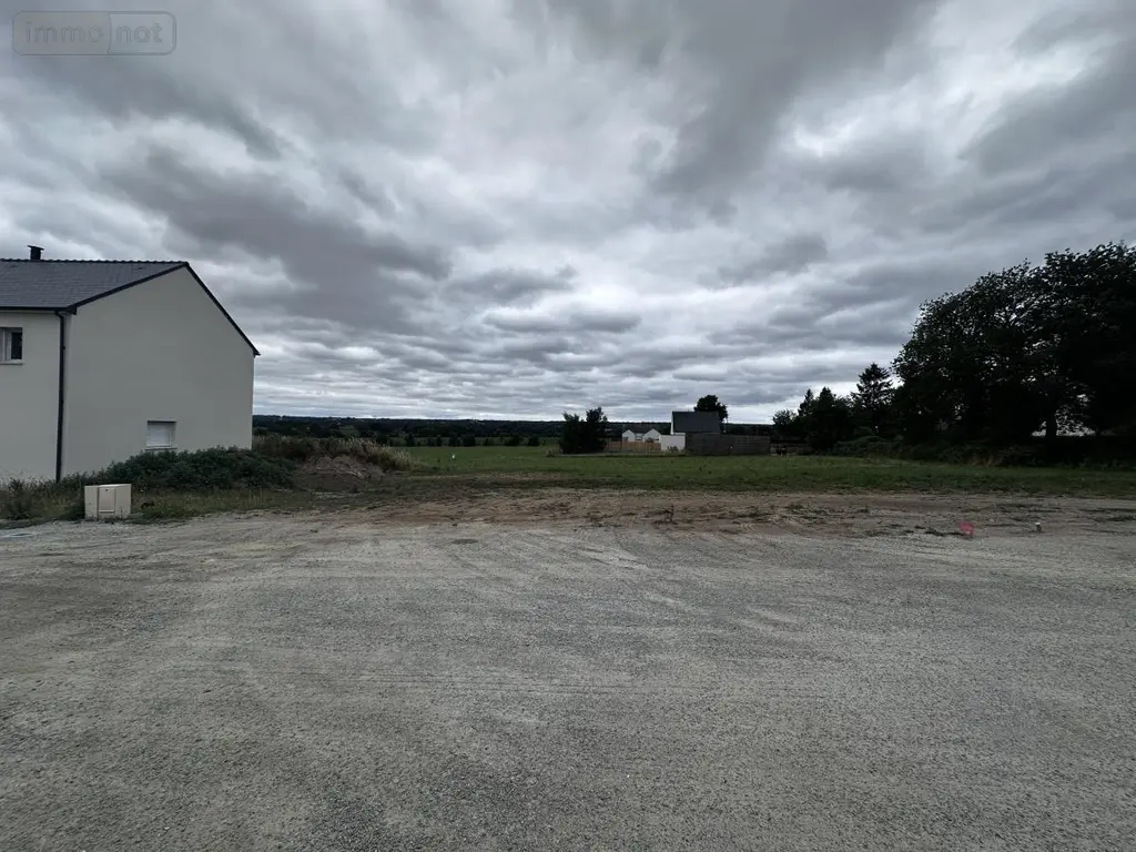 Terrain a batir a vendre Plaudren 56420 Morbihan 56 82715 euros 56003-1410 003