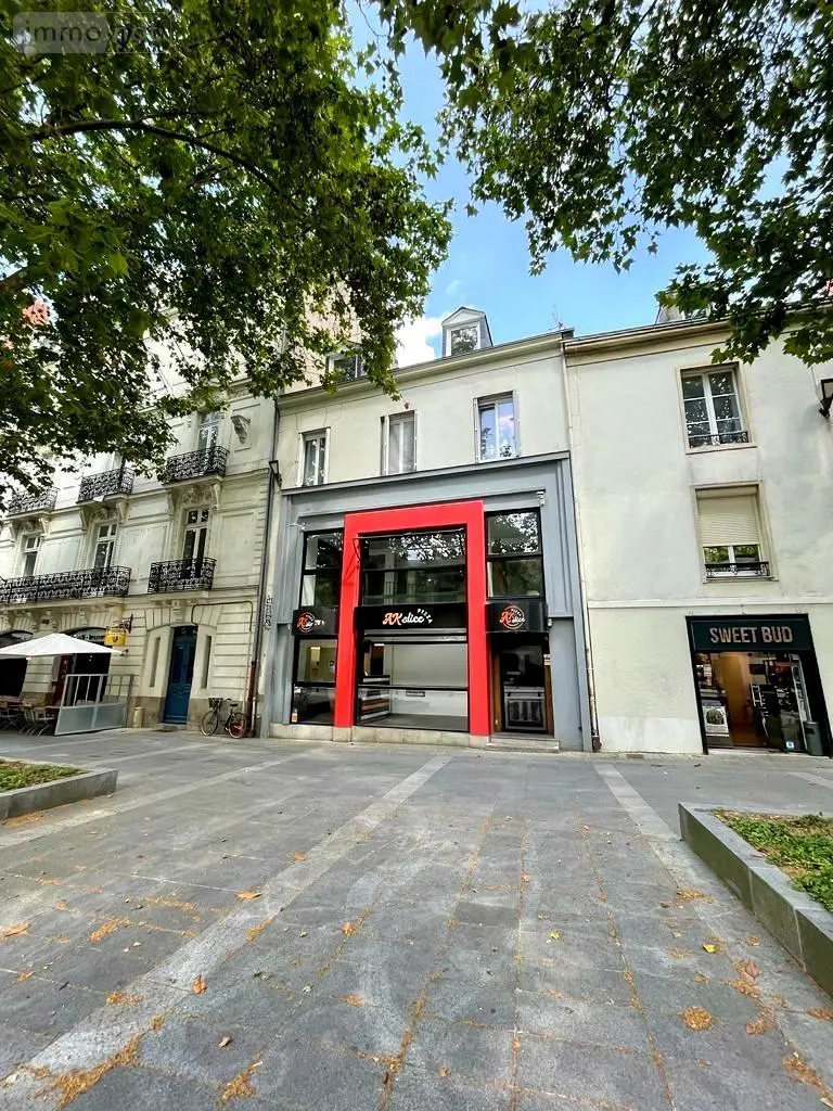 Location fonds et murs commerciaux Nantes 44000 Loire-Atlantique 44 115 m2 2830 euros 35056-L7 009