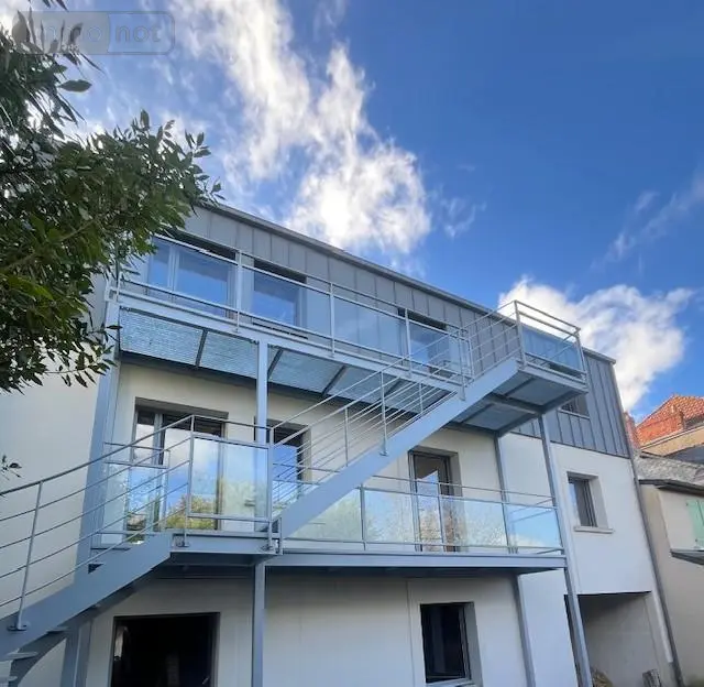 Appartement a vendre Angers 49100 Maine-et-Loire 49 77 m2 3 pièces 276010 euros 49139-155 007