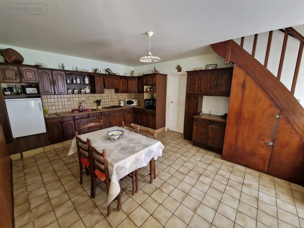 Maison a vendre Saint-Laurent-sur-Oust 56140 Morbihan 56 150 m2 7 pièces 151300 euros 56050-619 005
