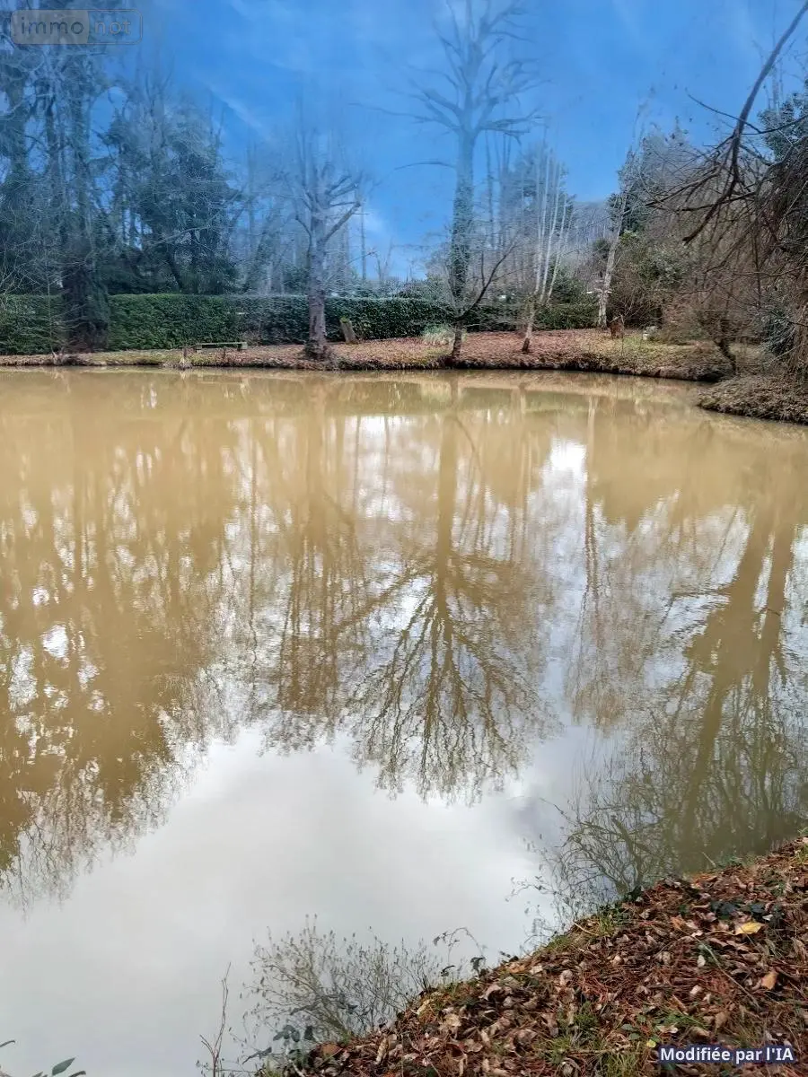 Terrains de loisirs bois etangs a vendre La Chapelle-Saint-Fray 72240 Sarthe 72 16760 euros 72125-61 002