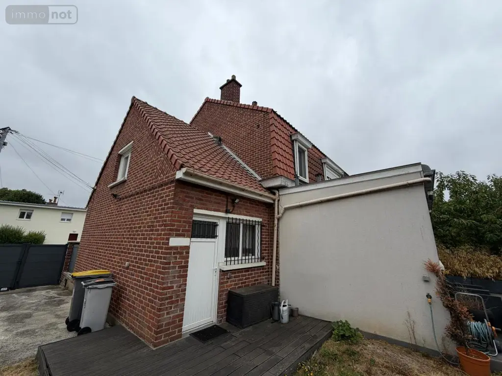 Maison a vendre Roubaix 59100 Nord 59 114 m2 5 pièces 242450 euros 59041-2344 014