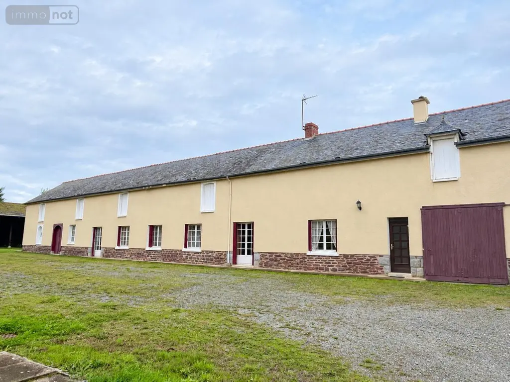 Maison a vendre Saint-Gilles 35590 Ille-et-Vilaine 35 128 m2 6 pièces 245180 euros 35021-2198 017