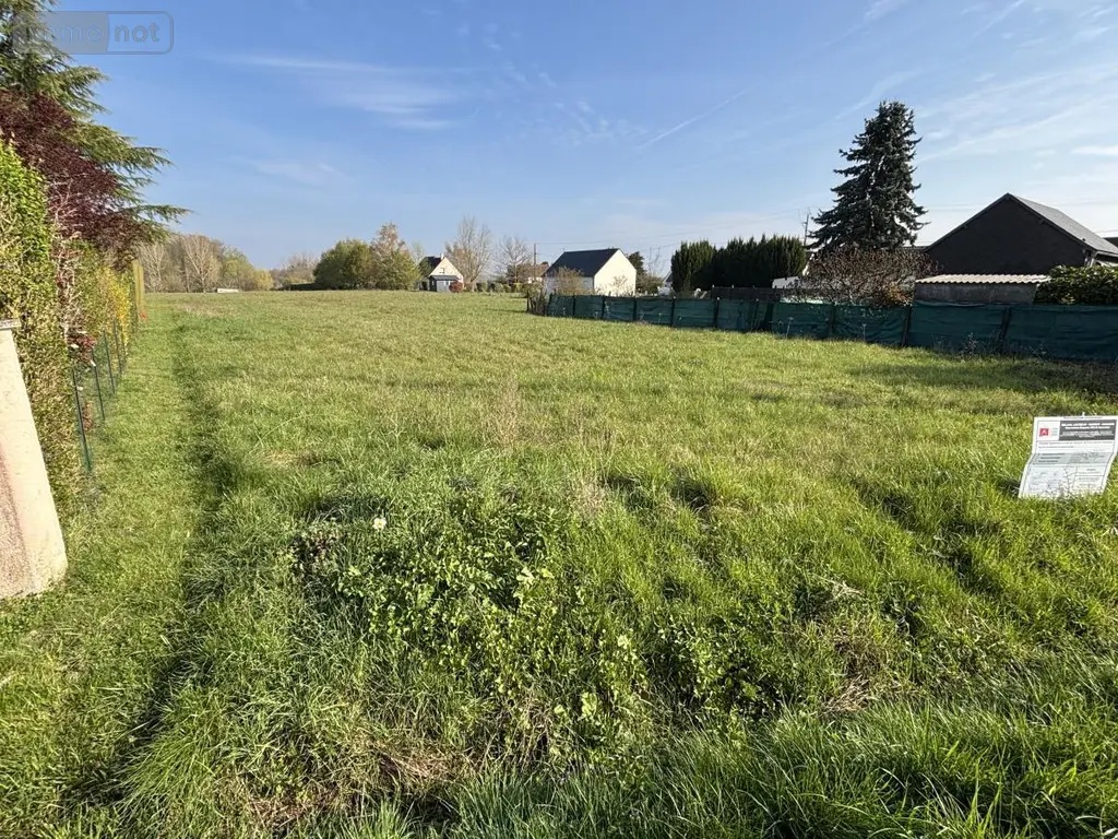 Terrain a batir a vendre Ambillou 37340 Indre-et-Loire 37 54570 euros 37107-48 002