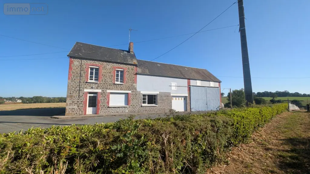 Maison a vendre La Bloutière 50800 Manche 50 122 m2 5 pièces 120000 euros 50038-2583 013