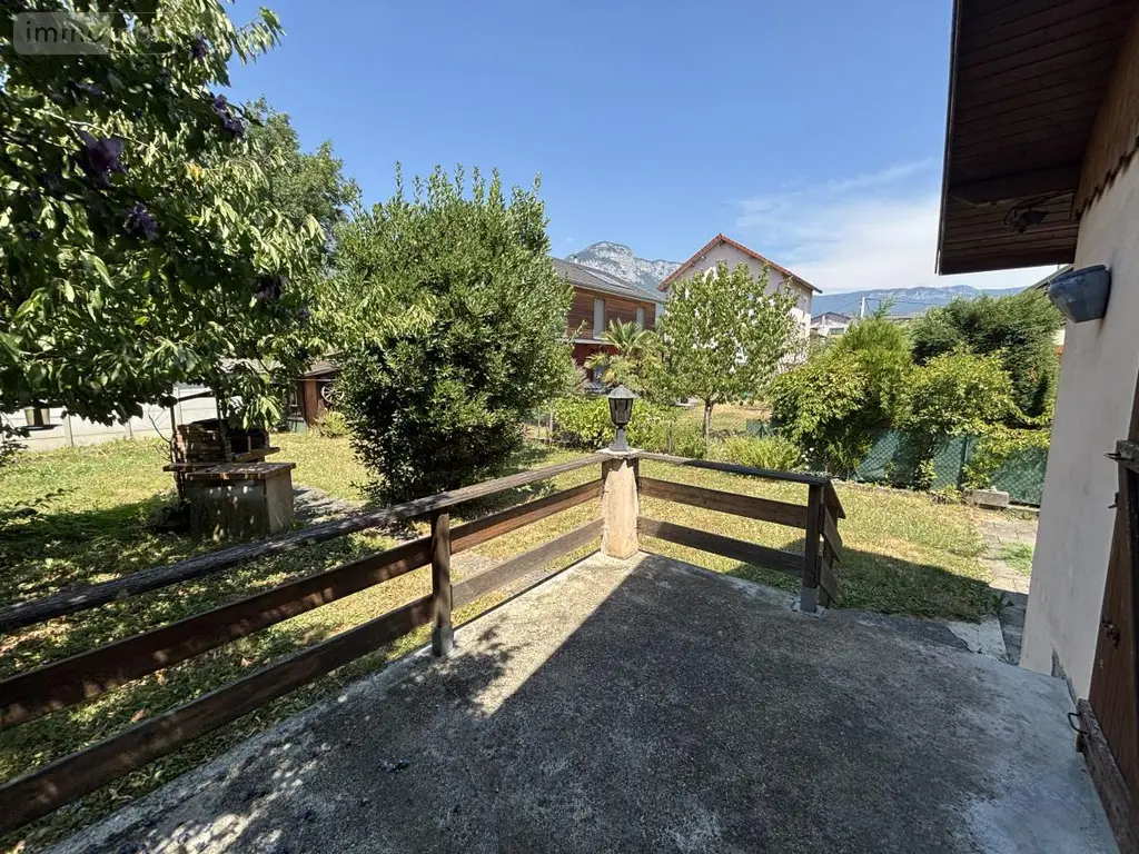 Maison a vendre Barberaz 73000 Savoie 73 102 m2 5 pièces 376000 euros 73006-326 012