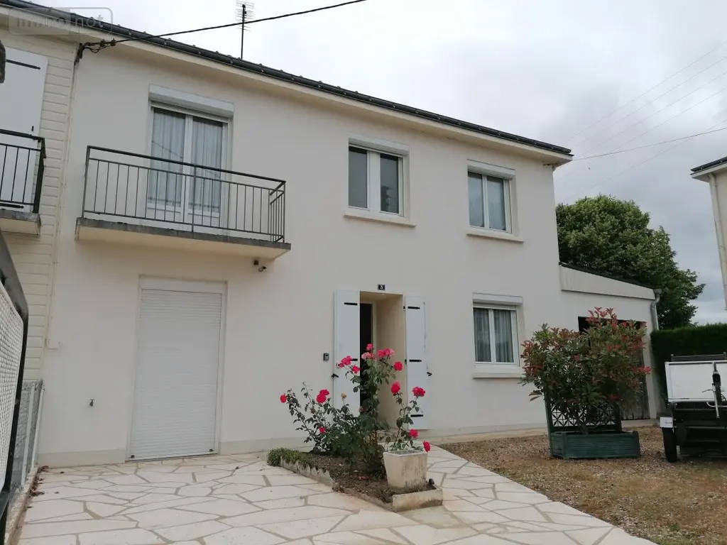 Maison a vendre Descartes 37160 Indre-et-Loire 37 97 m2 5 pièces 89250 euros 37082-323 001
