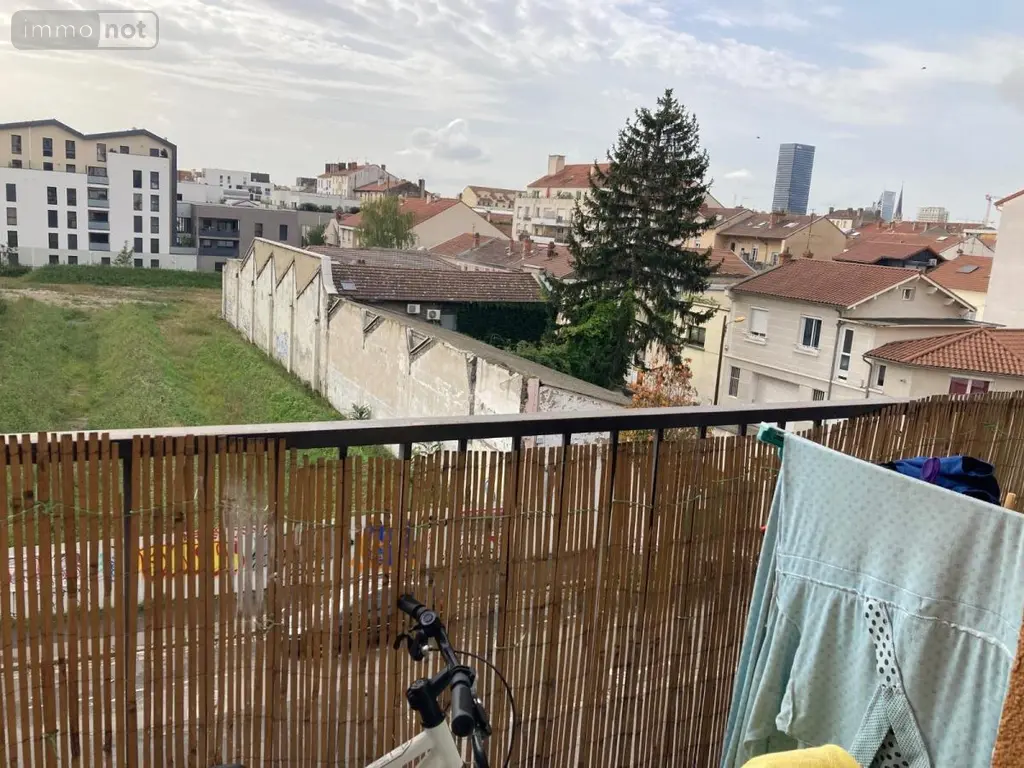 Appartement a vendre Villeurbanne 69100 Rhône 69 52 m2 2 pièces 145000 euros 01067-871 004
