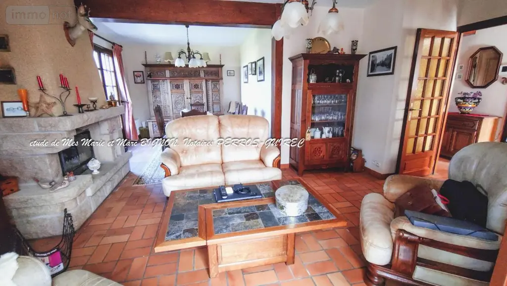 Maison a vendre Trélévern 22660 Côtes-d'Armor 22 129 m2 4 pièces 416800 euros 22093-83 005