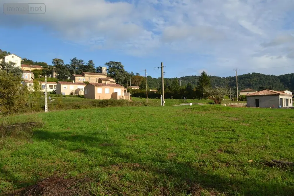 Terrain a batir a vendre Rocher 07110 Ardèche 07 58000 euros 07068-714 006