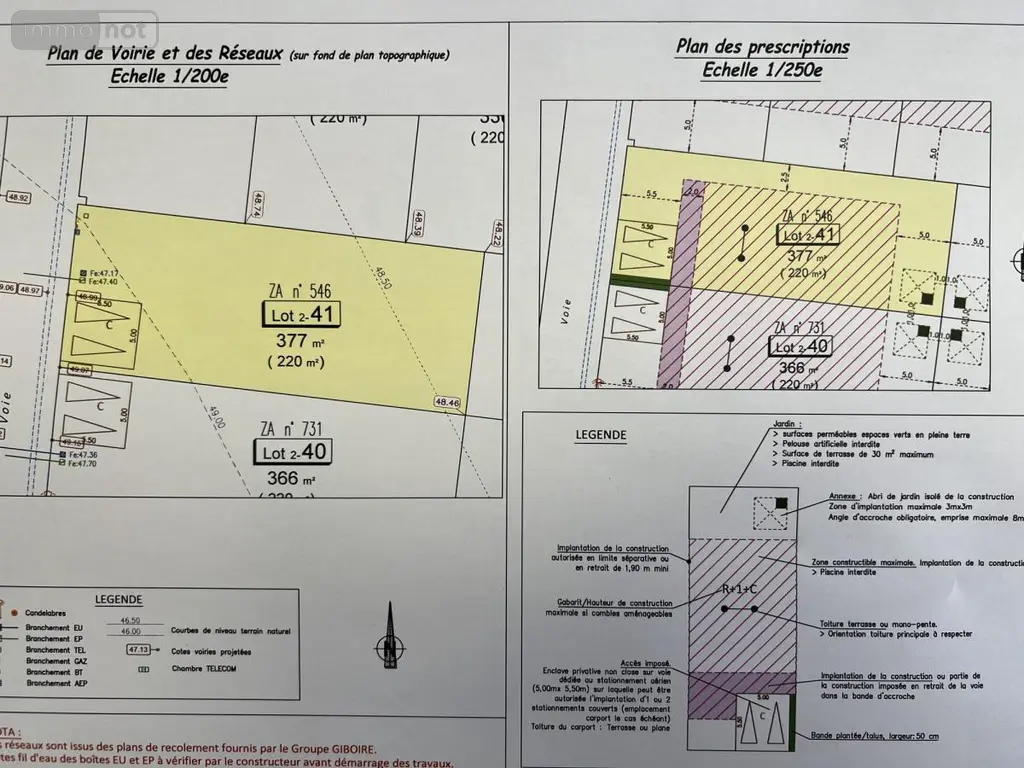 Terrain a batir a vendre Châteaugiron 35410 Ille-et-Vilaine 35 89079 euros 35018-1250 004