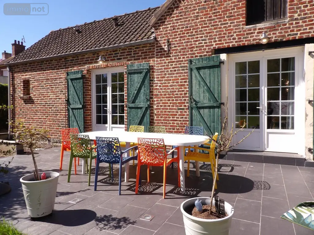 Maison a vendre Beuvry 62660 Pas-de-Calais 62 164 m2 372000 euros 62023-3924 010