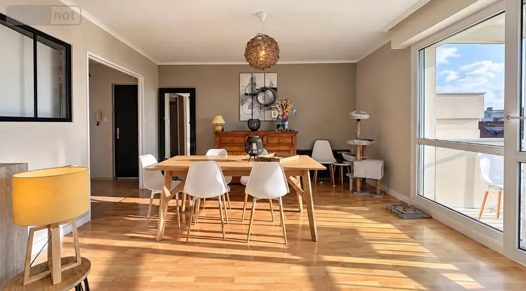 Appartement a vendre Boulogne-sur-Mer 62200 Pas-de-Calais 62 77 m2 4 pièces 174000 euros 62055-3966 002