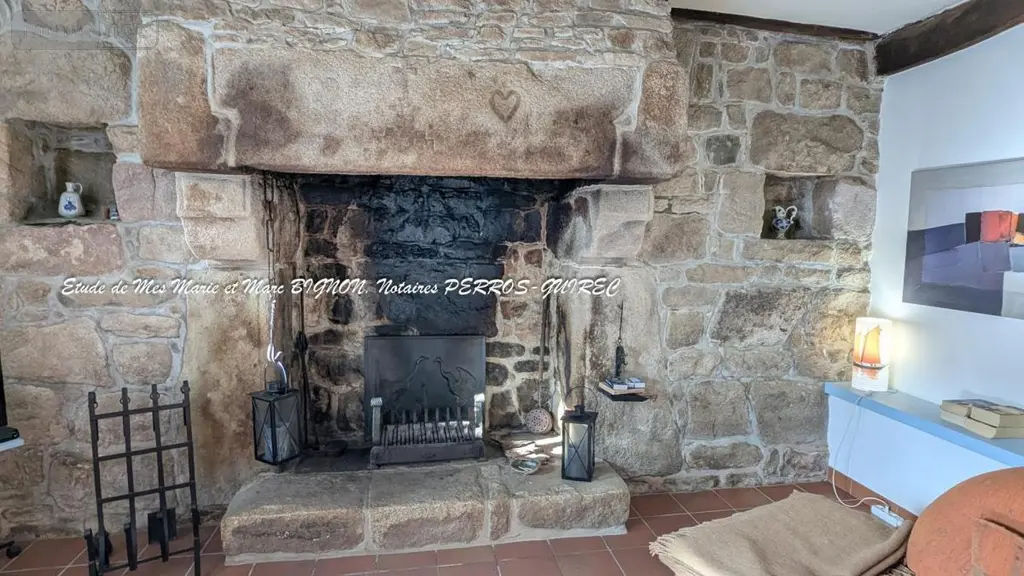 Maison a vendre Trélévern 22660 Côtes-d'Armor 22 77 m2 3 pièces 296970 euros 22093-58 011