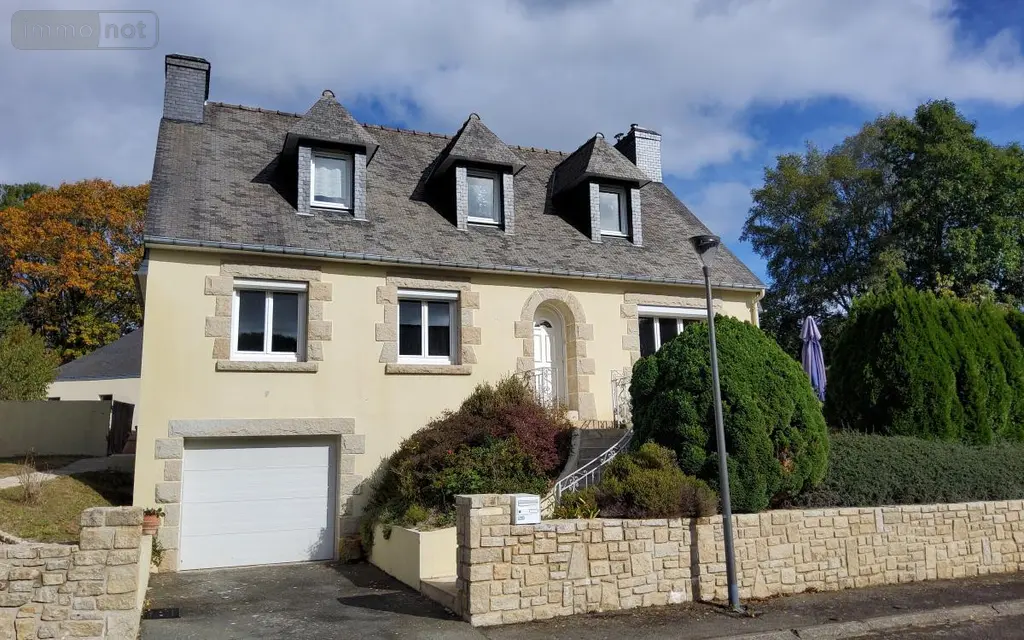 Maison a vendre Rostrenen 22110 Côtes-d'Armor 22 123 m2 6 pièces 199500 euros 29066-3946 001