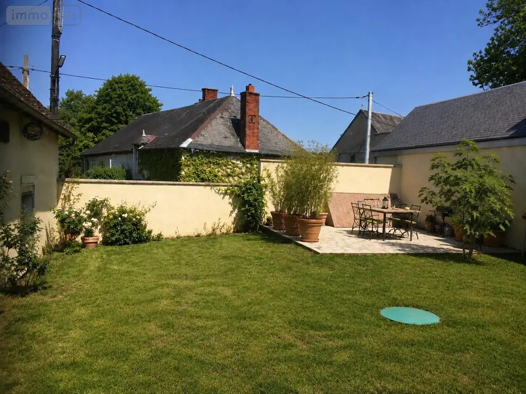 Maison a vendre Morogues 18220 Cher 18 114 m2 5 pièces 104500 euros 18006-248 011