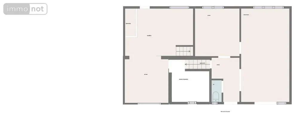 Maison a vendre Sainte-Gemmes-le-Robert 53600 Mayenne 53 78 m2 4 pièces 79787 euros 53078-1898 015