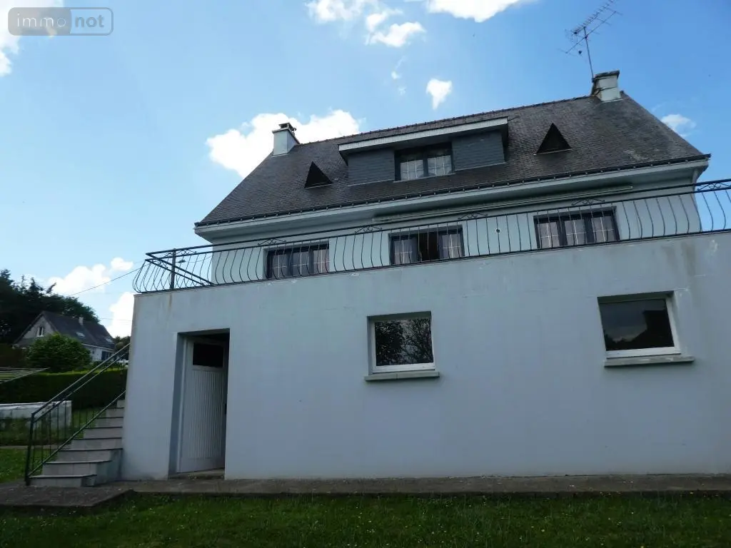 Maison a vendre Guémené-sur-Scorff 56160 Morbihan 56 140 m2 5 pièces 225930 euros 56075-2503 004