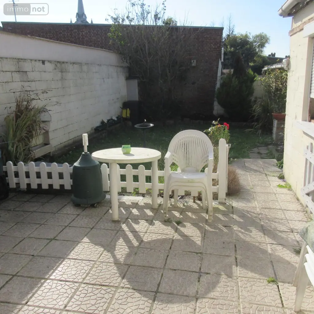 Maison a vendre Montigny-en-Gohelle 62640 Pas-de-Calais 62 91 m2 5 pièces 97080 euros 62034-3939 008