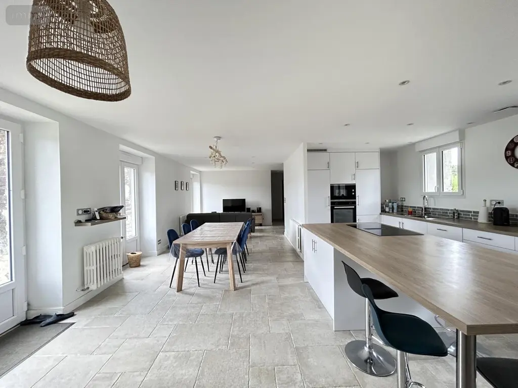 Maison a vendre Monteneuf 56380 Morbihan 56 155 m2 7 pièces 446700 euros 56046-1295 005