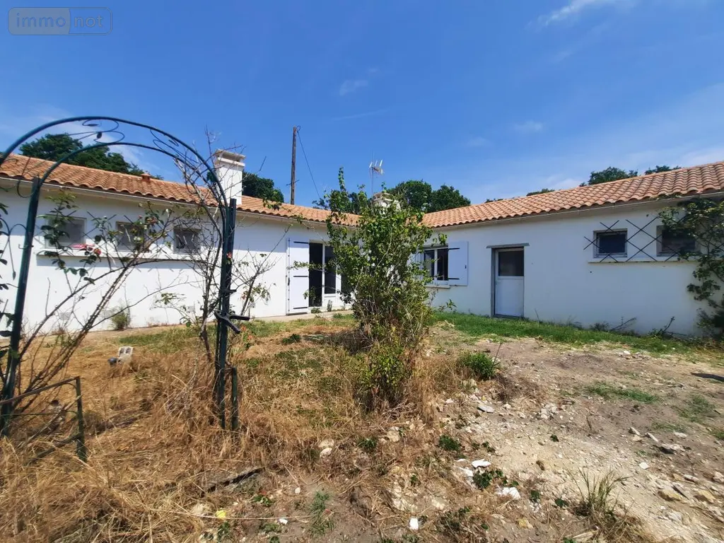 Maison a vendre La Garnache 85710 Vendée 85 91 m2 3 pièces 195000 euros 85091-5219 012