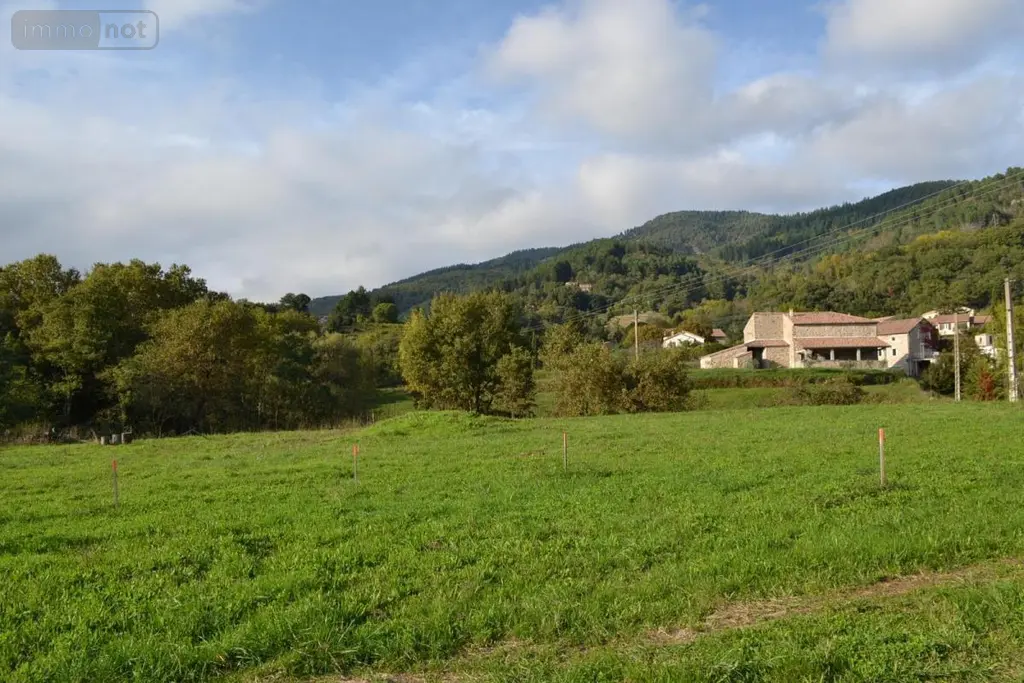 Terrain a batir a vendre Rocher 07110 Ardèche 07 58000 euros 07068-714 007