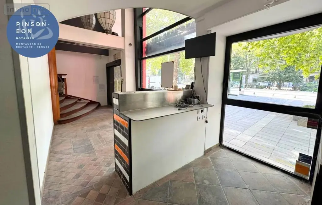 Location fonds et murs commerciaux Nantes 44000 Loire-Atlantique 44 115 m2 2830 euros 35056-L7 002