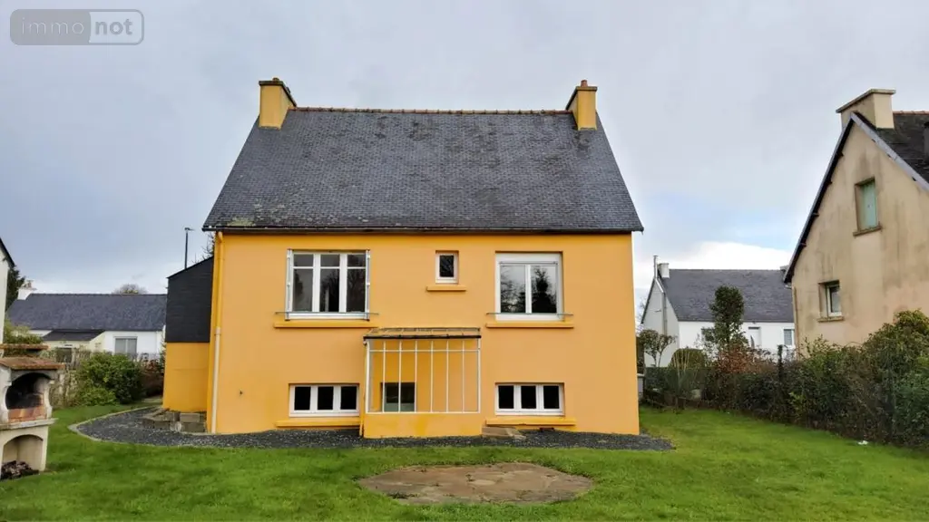 Maison a vendre Plonévez-du-Faou 29530 Finistère 29 61 m2 3 pièces 115500 euros 29066-3839 011