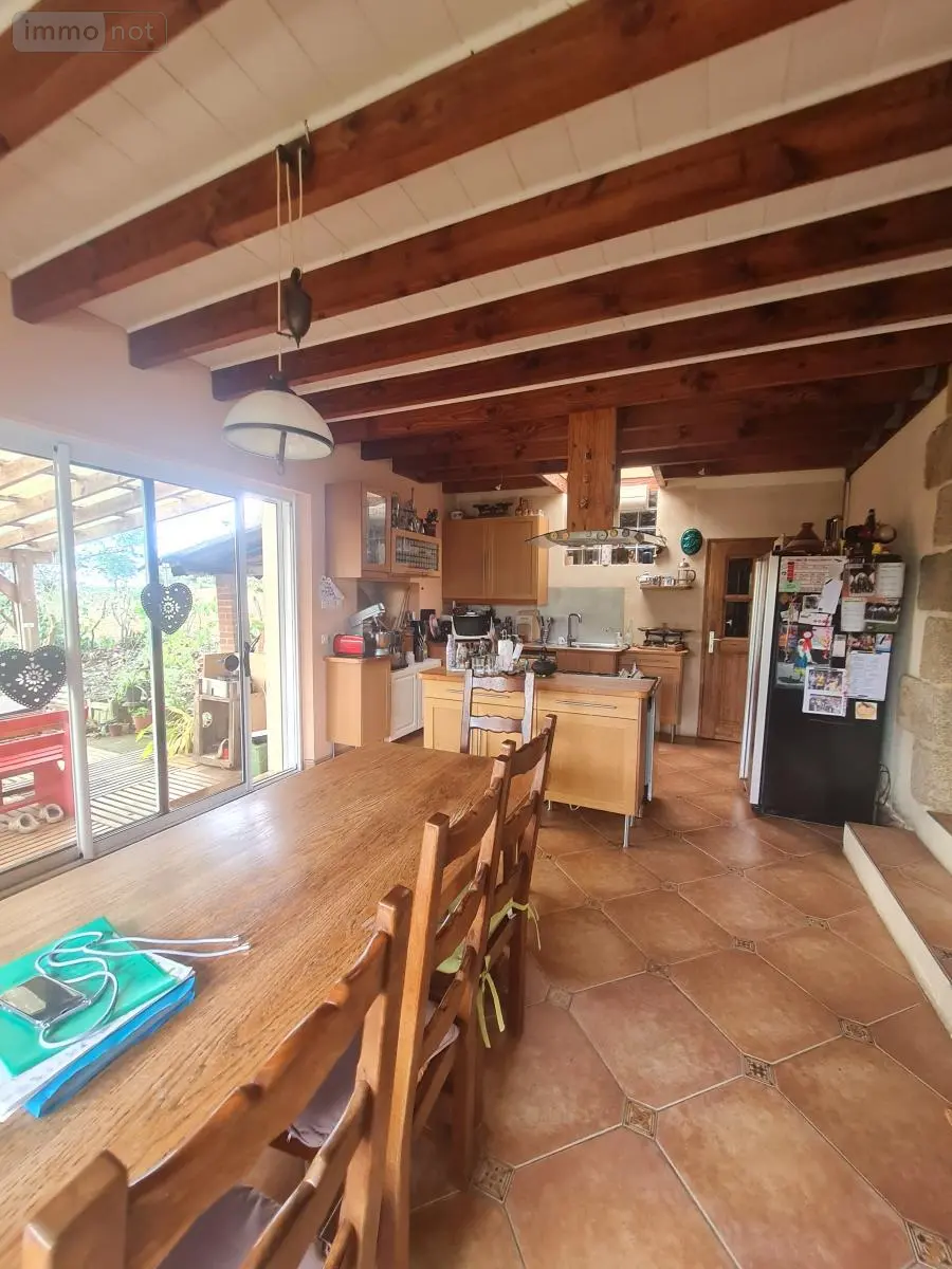 Maison a vendre Rohan 56580 Morbihan 56 140 m2 6 pièces 182500 euros 56053-2568 009
