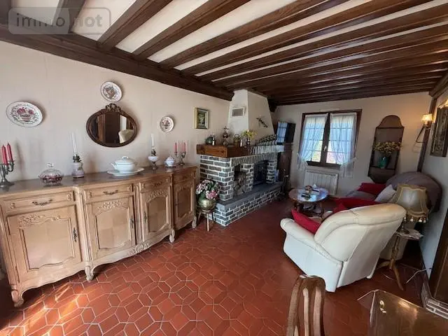 Maison a vendre Valorbiquet 14290 Calvados 14 98 m2 5 pièces 209000 euros 14058-1785 005