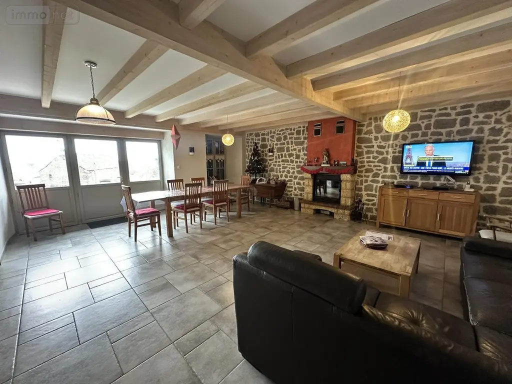 Maison a vendre Cézens 15230 Cantal 15 168 m2 249000 euros 15046-63 001