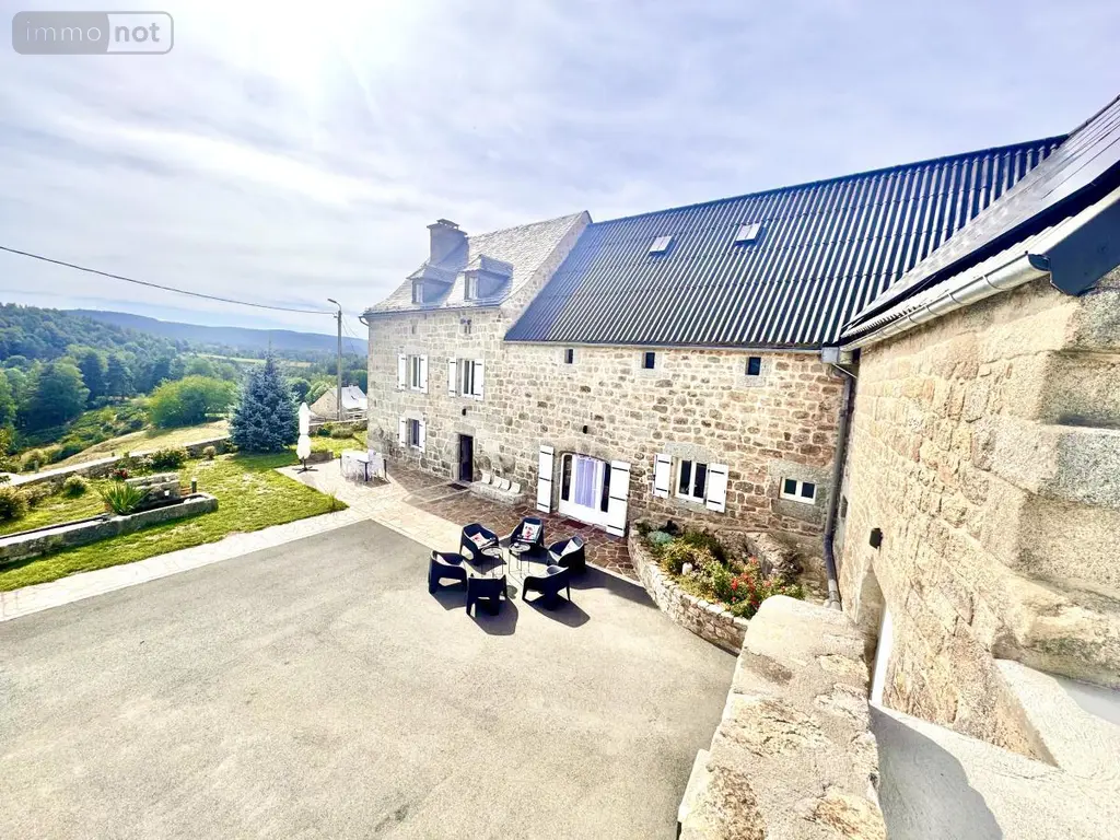 Maison a vendre Arzenc-d'Apcher 48310 Lozère 48 196 m2 430000 euros 48032-250 004