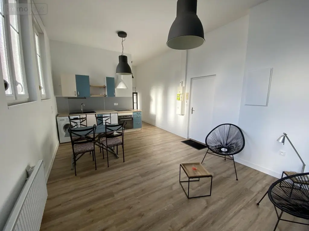 Appartement a vendre Reims 51100 Marne 51 41 m2 2 pièces 137000 euros 51082-2507 007