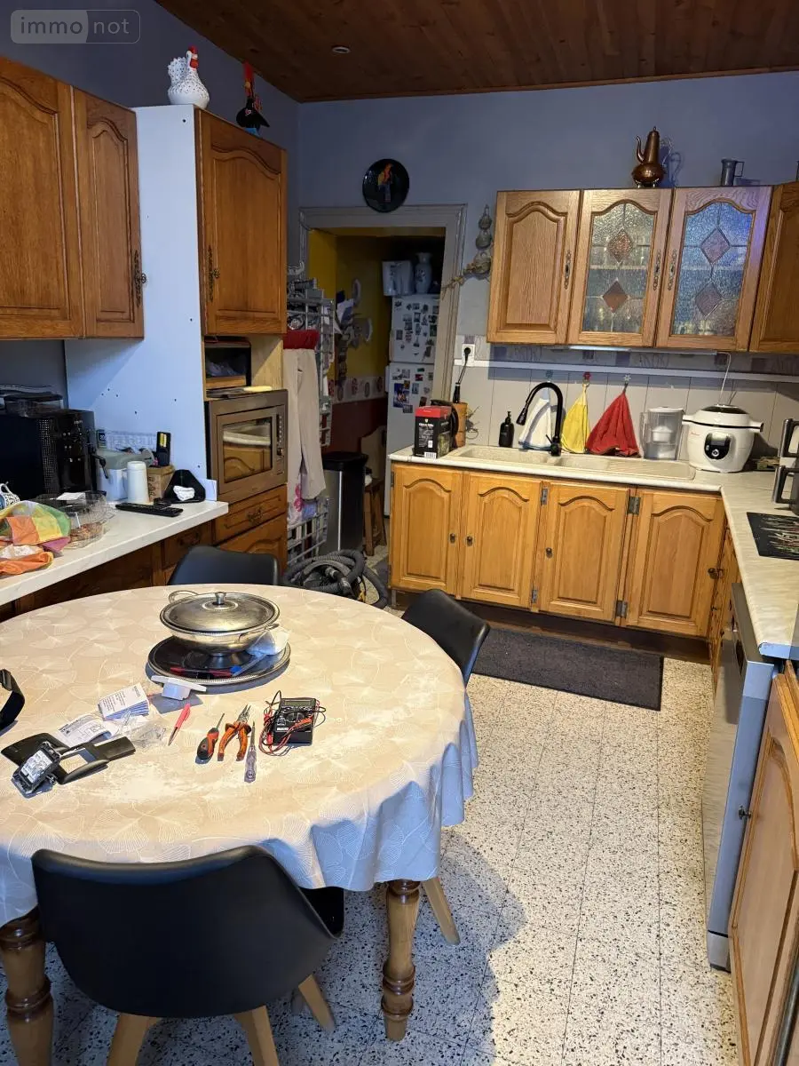 Maison a vendre Caudry 59540 Nord 59 151 m2 9 pièces 54800 euros 59191-6100 004