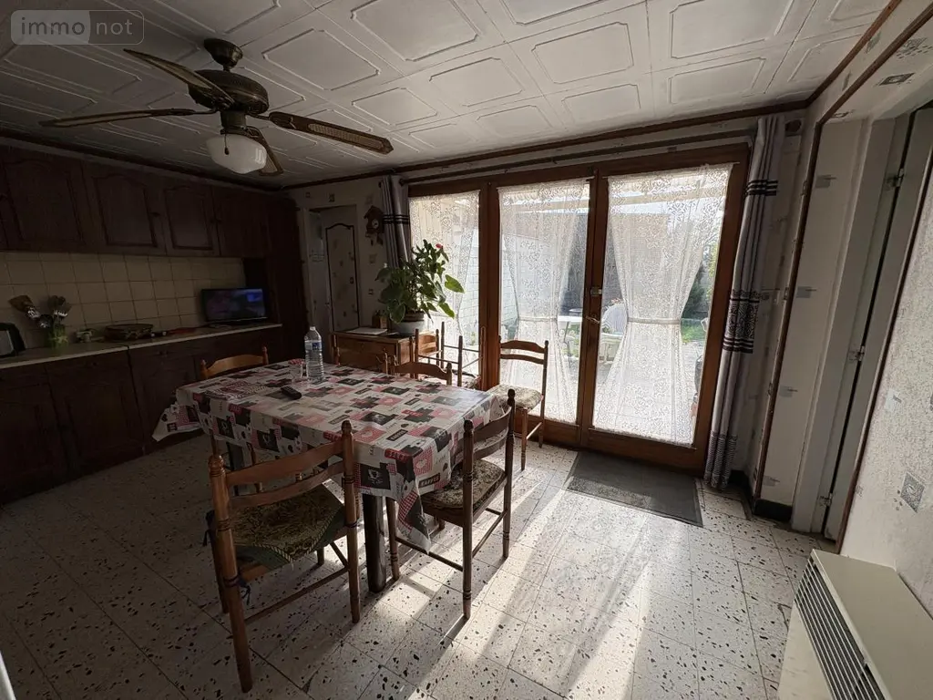 Maison a vendre Montigny-en-Gohelle 62640 Pas-de-Calais 62 91 m2 5 pièces 97080 euros 62034-3939 005