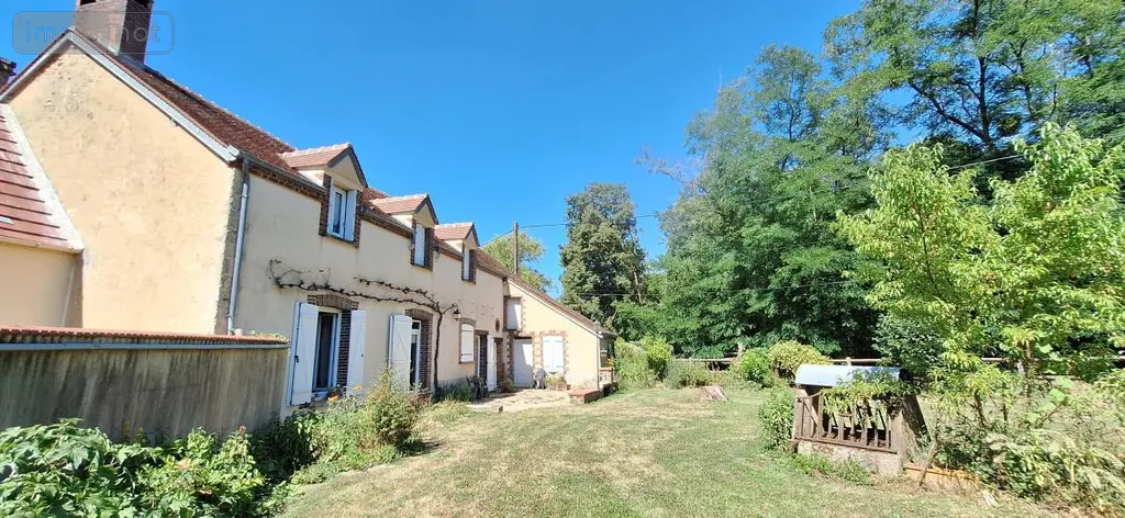 Maison a vendre Gy-les-Nonains 45220 Loiret 45 147 m2 7 pièces 178800 euros 45049-109 022
