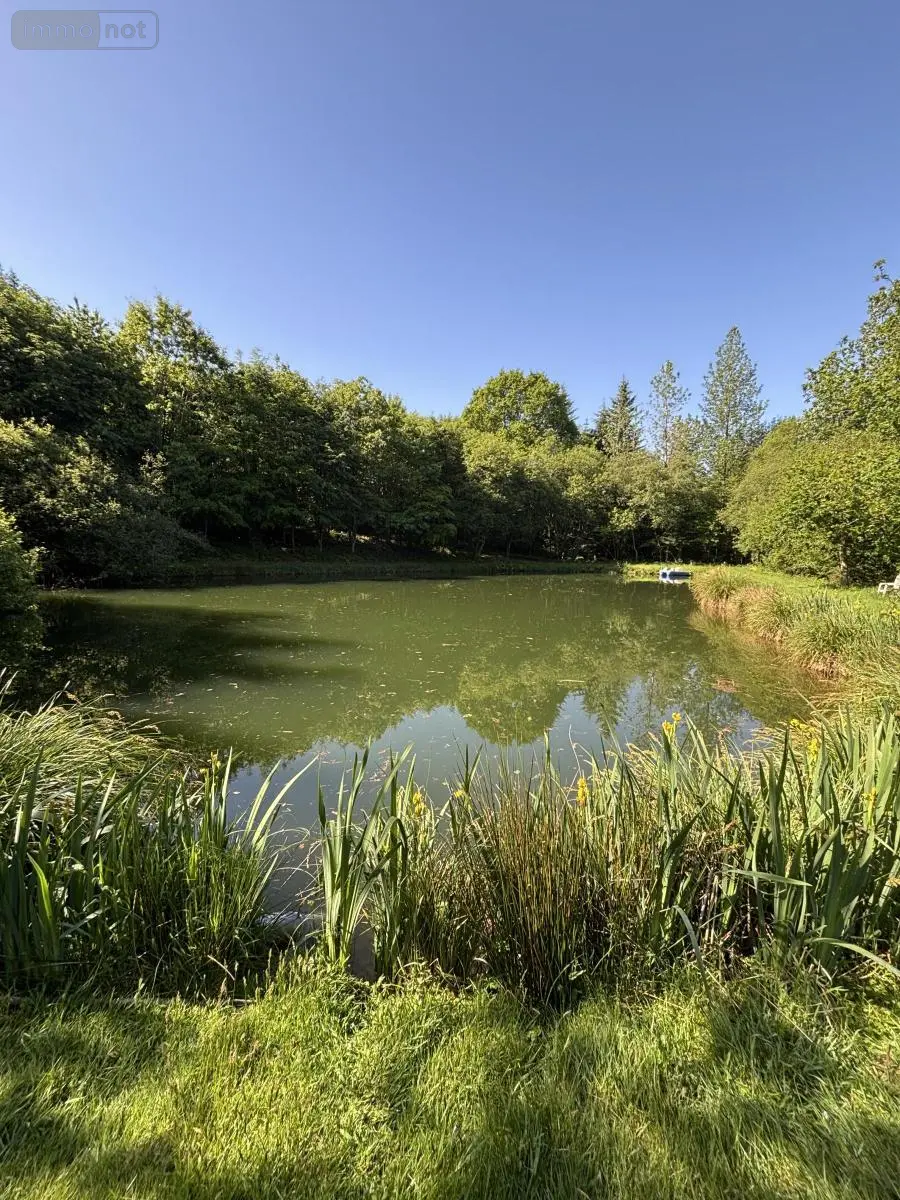 Terrains de loisirs bois etangs a vendre Noues de Sienne 14380 Calvados 14 168800 euros 14076-5956 006