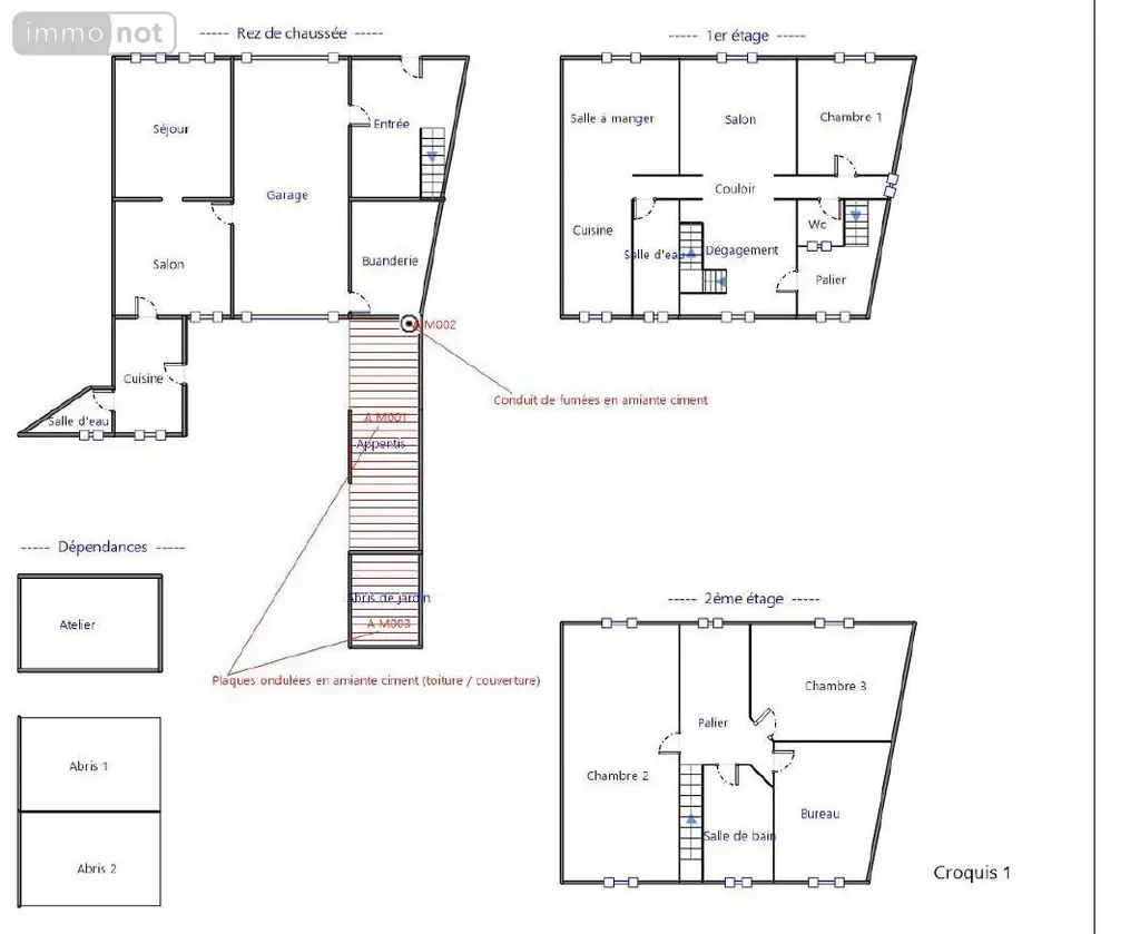 Maison a vendre Montargis 45200 Loiret 45 168 m2 9 pièces 334700 euros 45052-1565 017