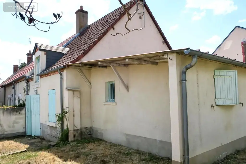 Maison a vendre Berry-Bouy 18500 Cher 18 78 m2 4 pièces 69000 euros 18005-1704 001