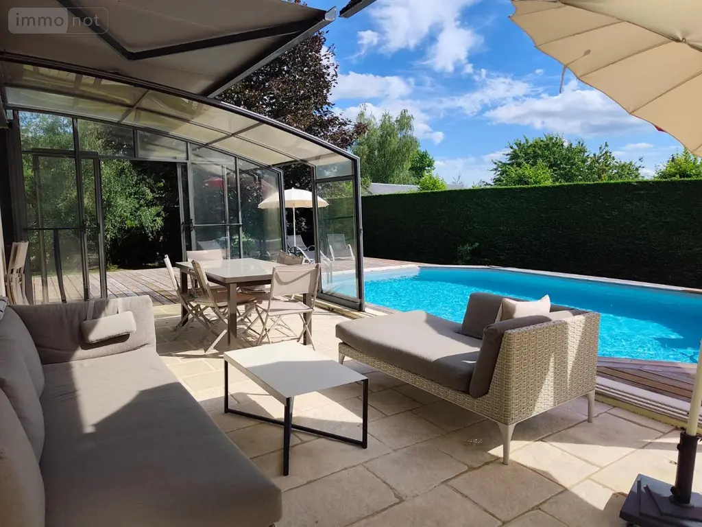 Maison a vendre Fondettes 37230 Indre-et-Loire 37 170 m2 8 pièces 621600 euros 37009-2694 012