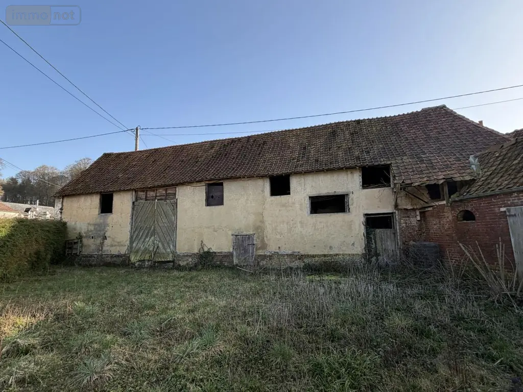 Terrain a batir a vendre Authie 80560 Somme 80 38000 euros 80071-556 001